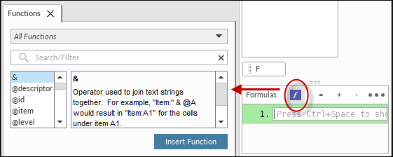 feature tab